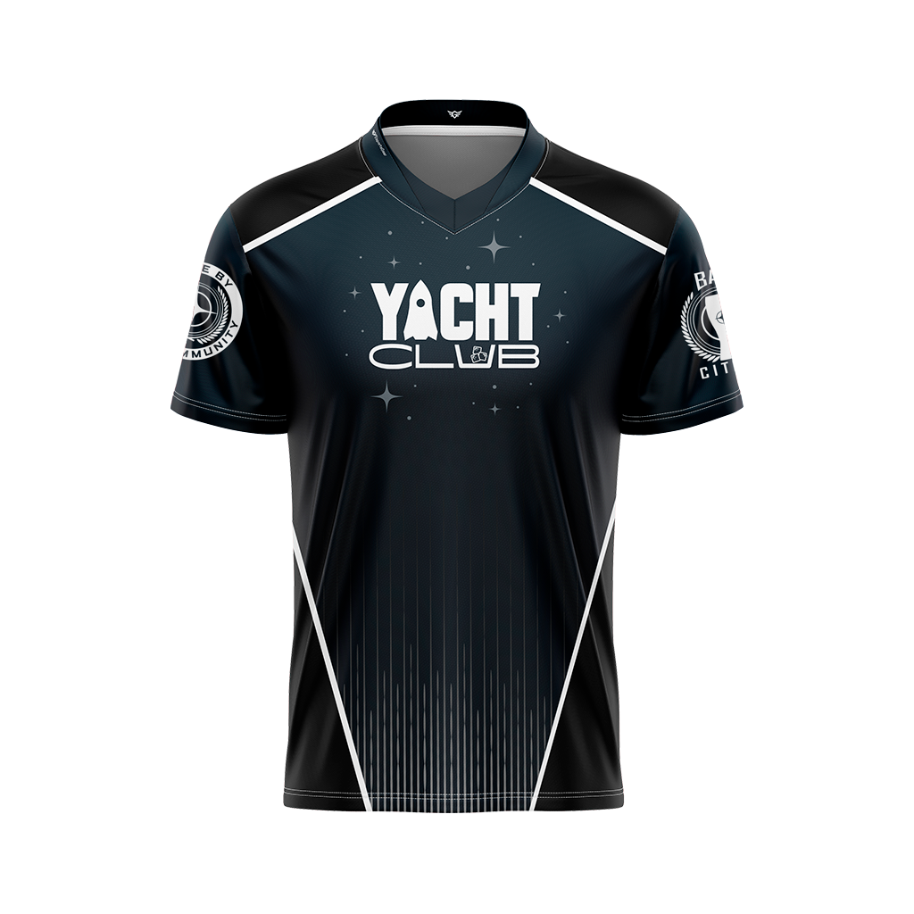 Yacht Club | Immortal Series | Black Jersey
