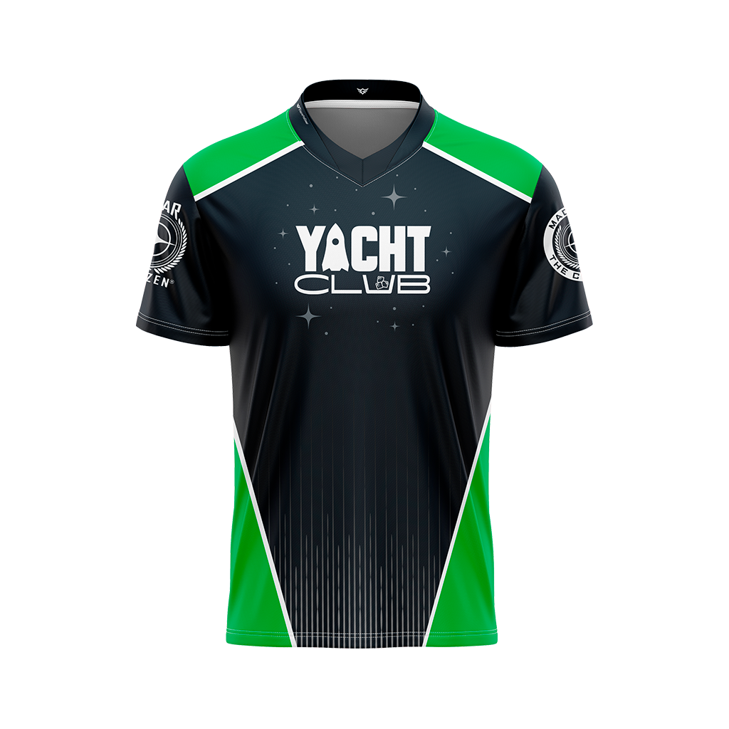Yacht Club | Immortal Series | Green Jersey