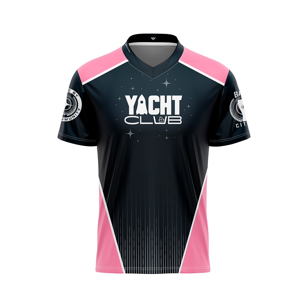 Yacht Club | Immortal Series | Pink Jersey
