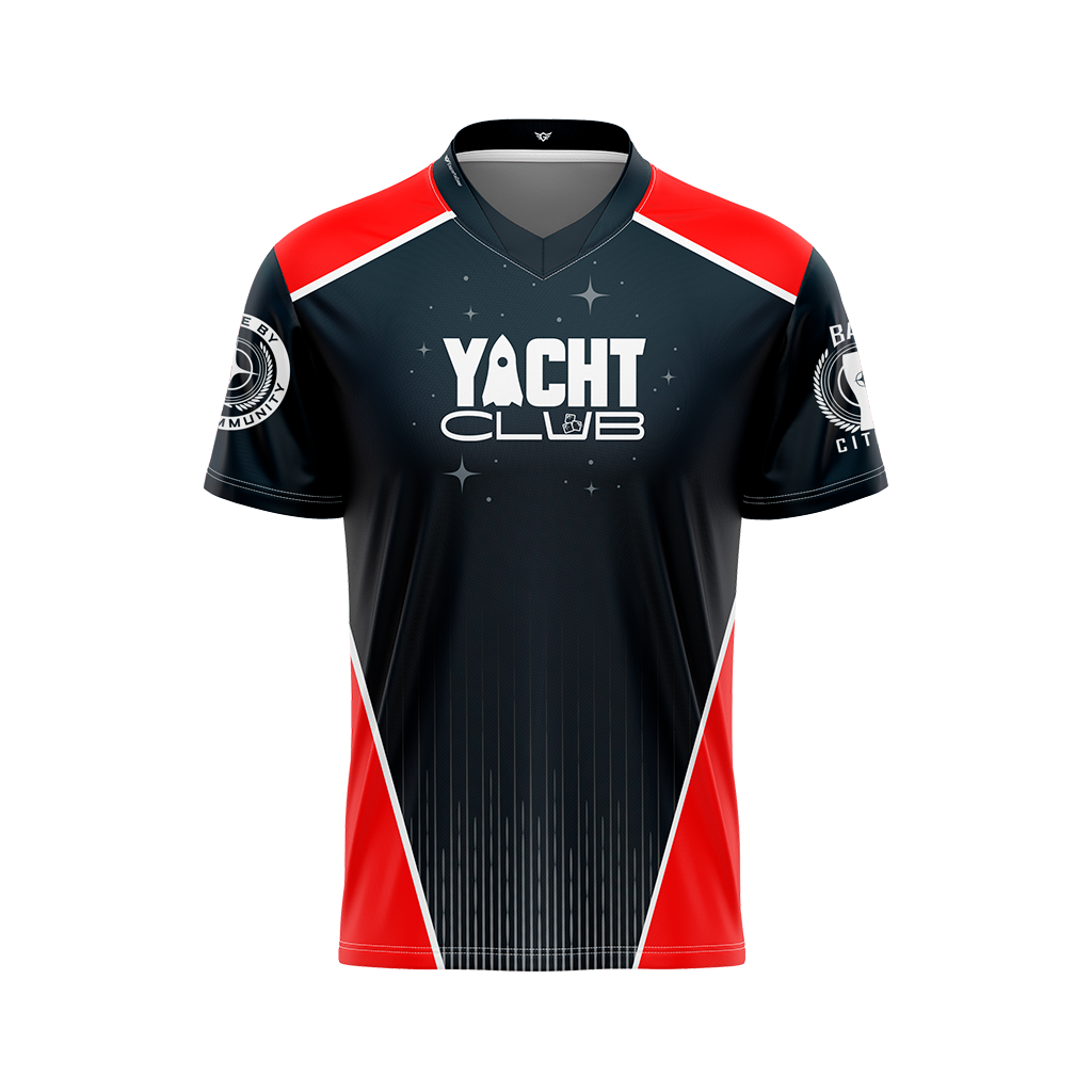 Yacht Club | Immortal Series | Red Jersey