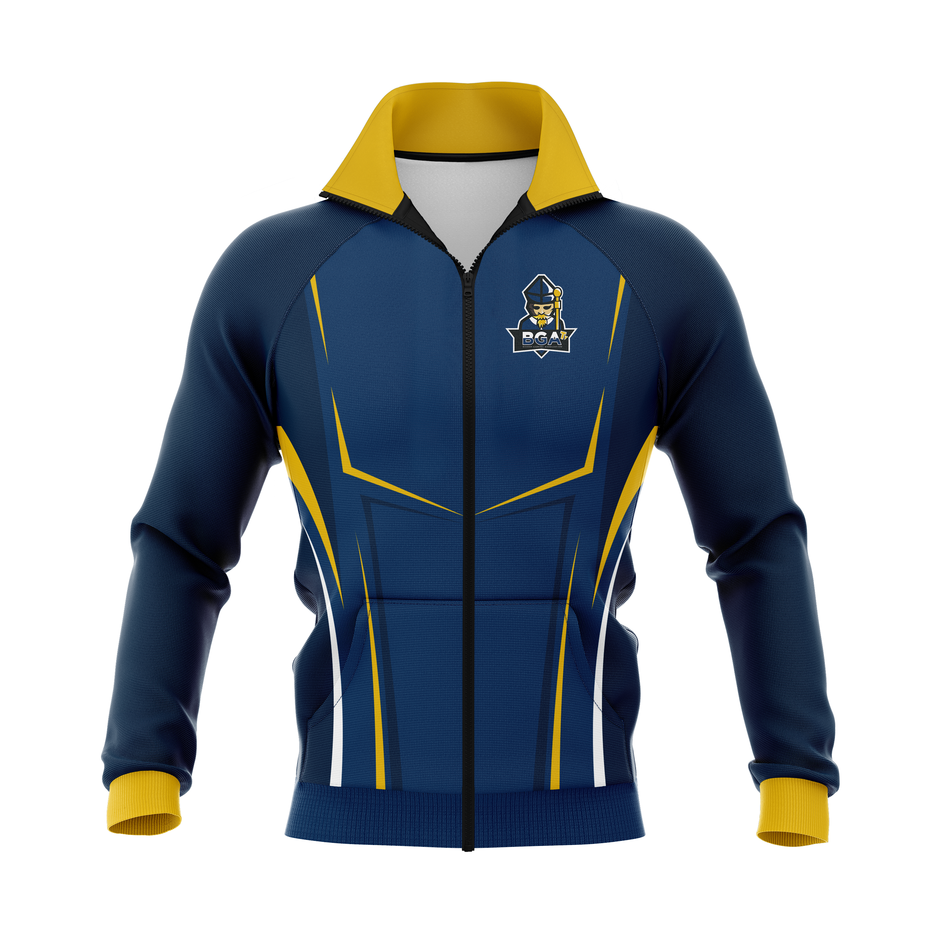 North Carolina Wesleyan University TV | Sublimated | Full Zip Jacket