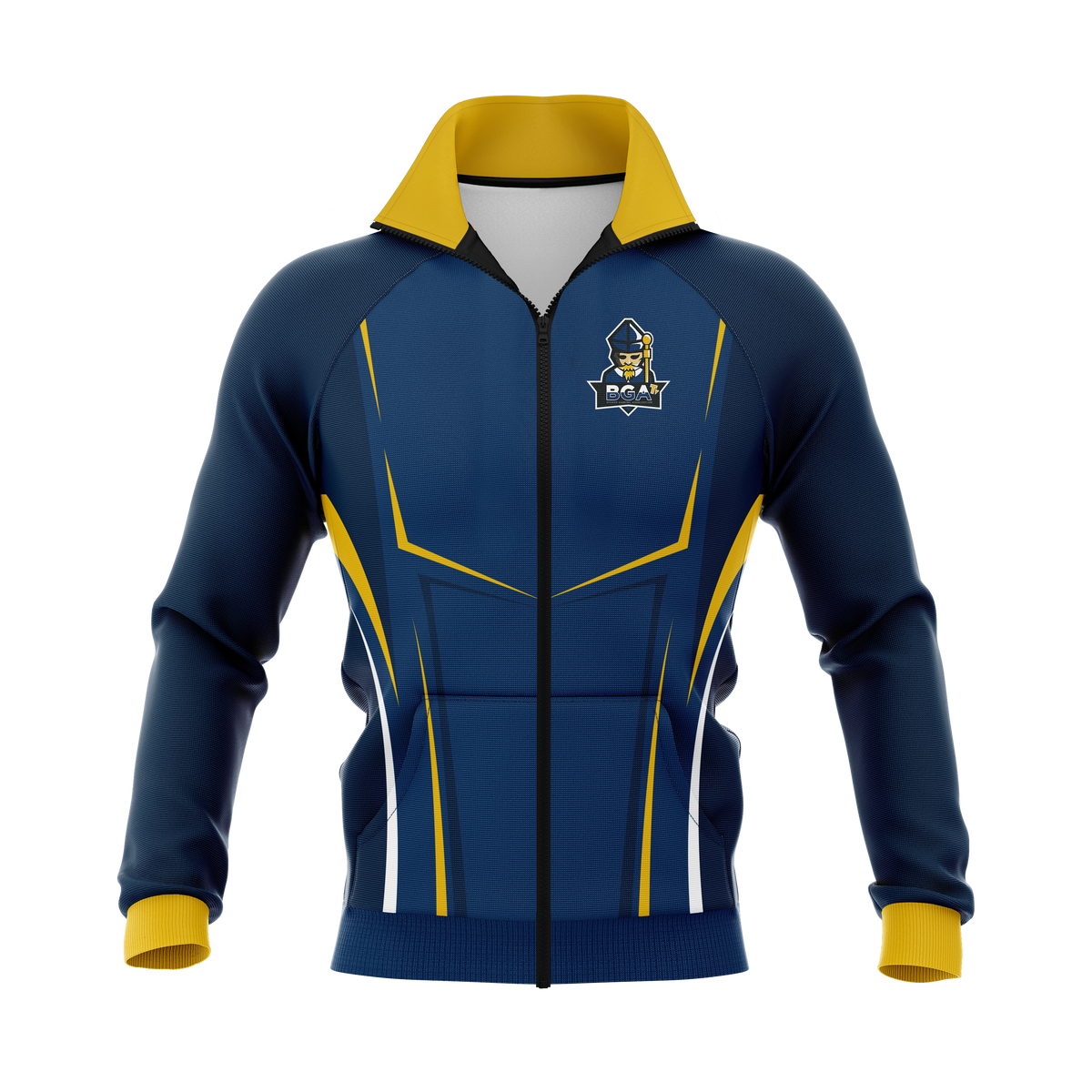 North Carolina Wesleyan University TV | Sublimated | Full Zip Jacket