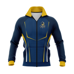 North Carolina Wesleyan University TV | Sublimated | Full Zip Jacket