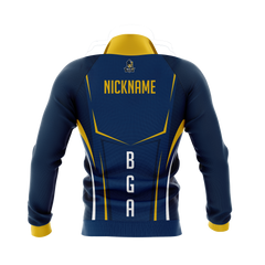 North Carolina Wesleyan University TV | Sublimated | Full Zip Jacket