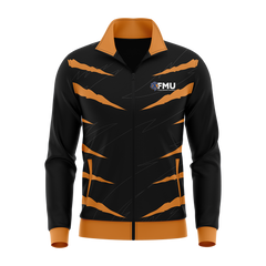 Florida Memorial University | Black | Premium Full Zip Water Resistant Jacket