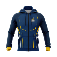 North Carolina Wesleyan University TV | Sublimated | Full Zip Hoodie