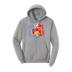 RMHC DTF Pullover Hoodie Game On Gray