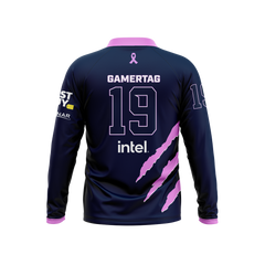 George Fox University | Immortal Series | Breast Cancer Awareness 2 Long Sleeve Jersey