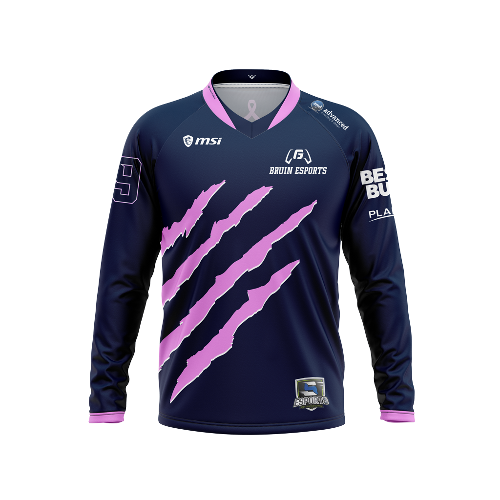 George Fox University | Immortal Series | Breast Cancer Awareness 2 Long Sleeve Jersey