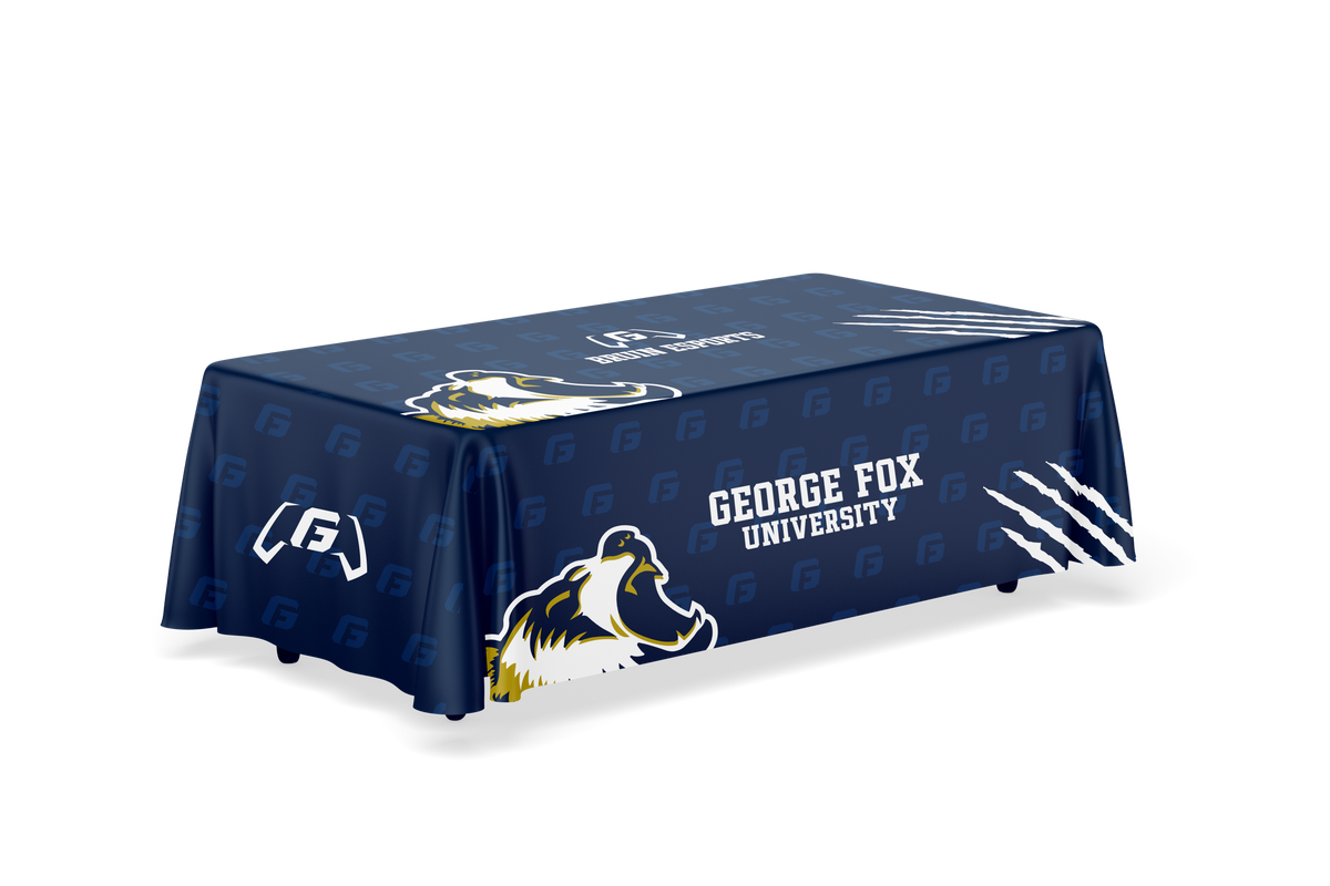 George Fox University Tablecloth