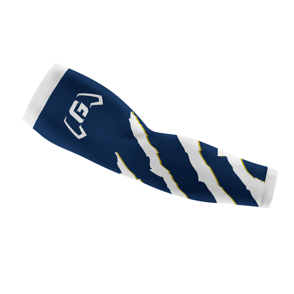 George Fox University | Sublimated | Compression Sleeve Blue