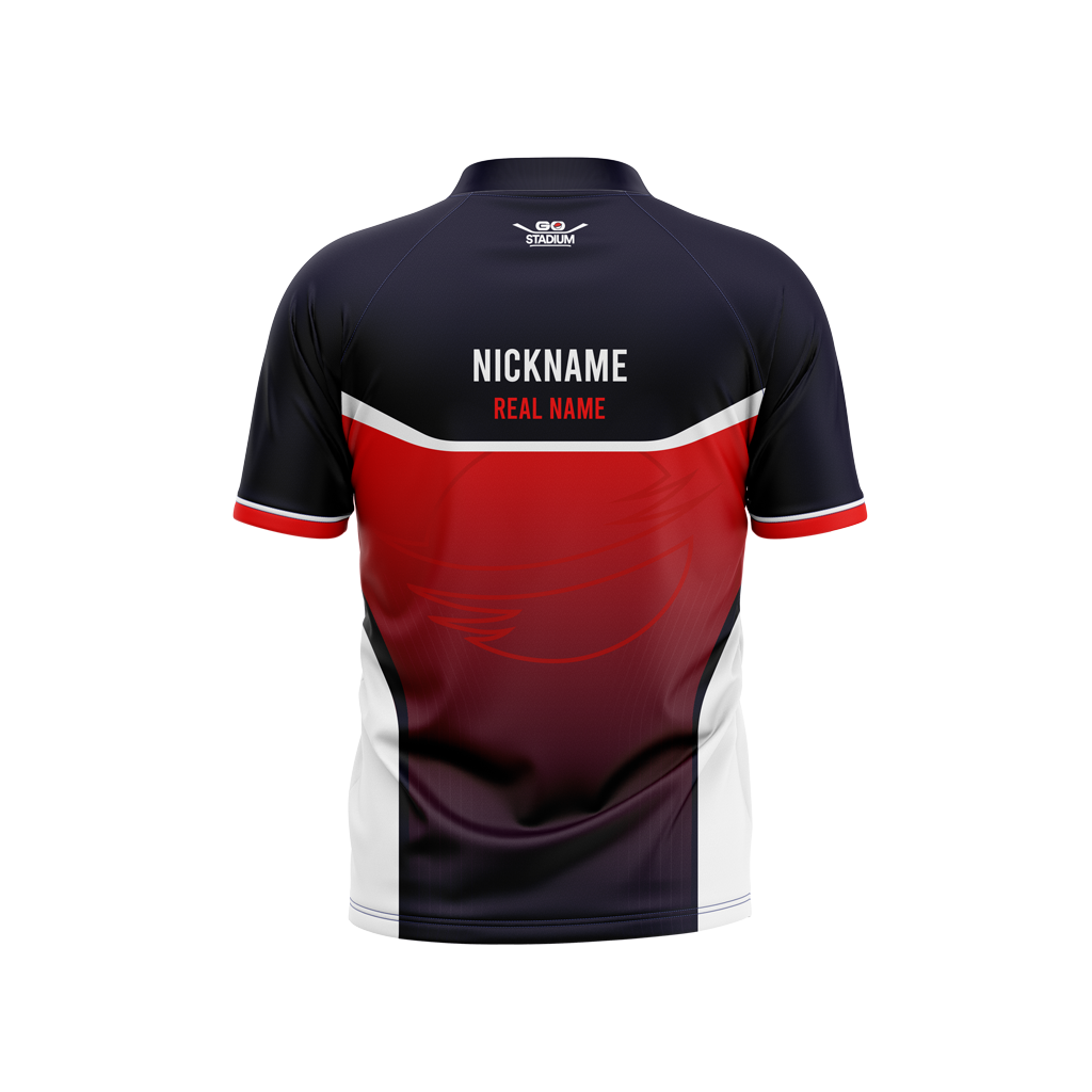 GO Stadium Wholesale Red Esports Jersey