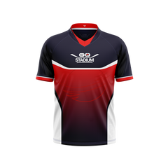 GO Stadium Wholesale Red Esports Jersey