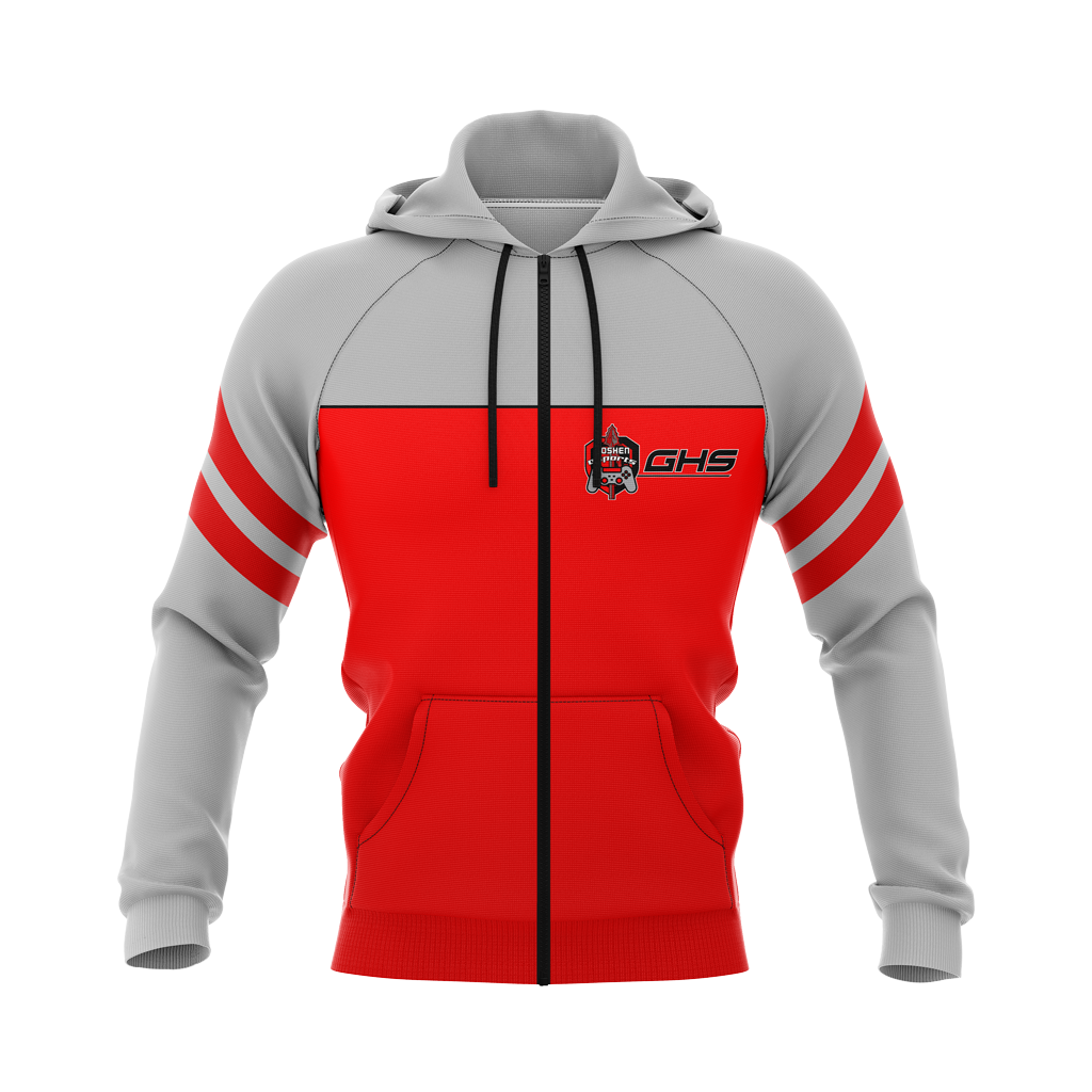 Goshen High School | Full Zip Hoodie