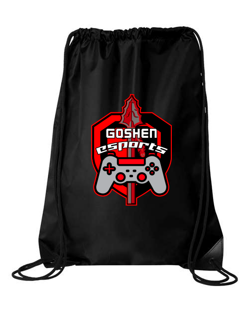 Goshen High School | DTF | Drawstring Bag