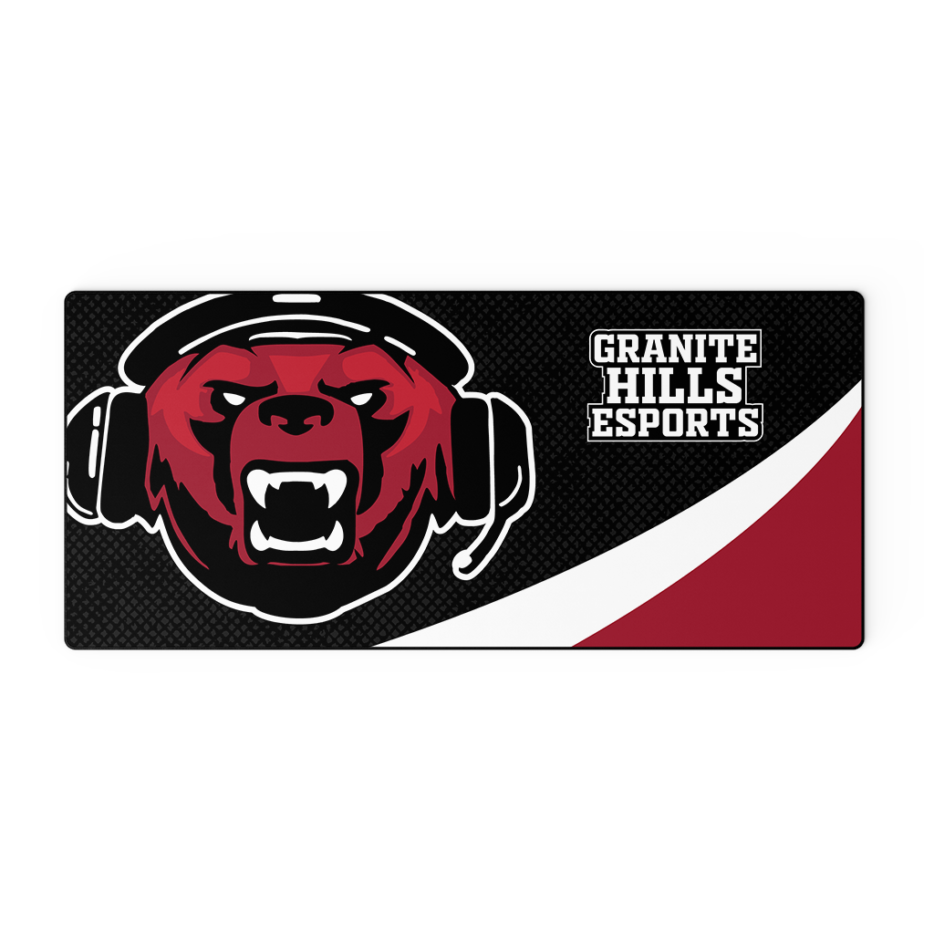 Granite Hills High Schools | Immortal Series | Stitched Edge XL Mousepad