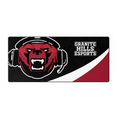 Granite Hills High Schools | Immortal Series | Stitched Edge XL Mousepad