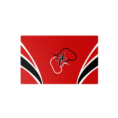 Hazel Green High School | Red | Stitched Edge Mousepad 24x14