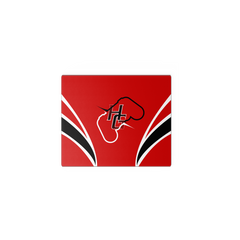 Hazel Green High School | Red | Small Mouse Pad