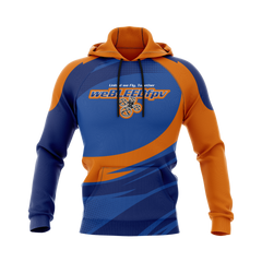 WeBleedFPV | Immortal Series | Orange Hoodie