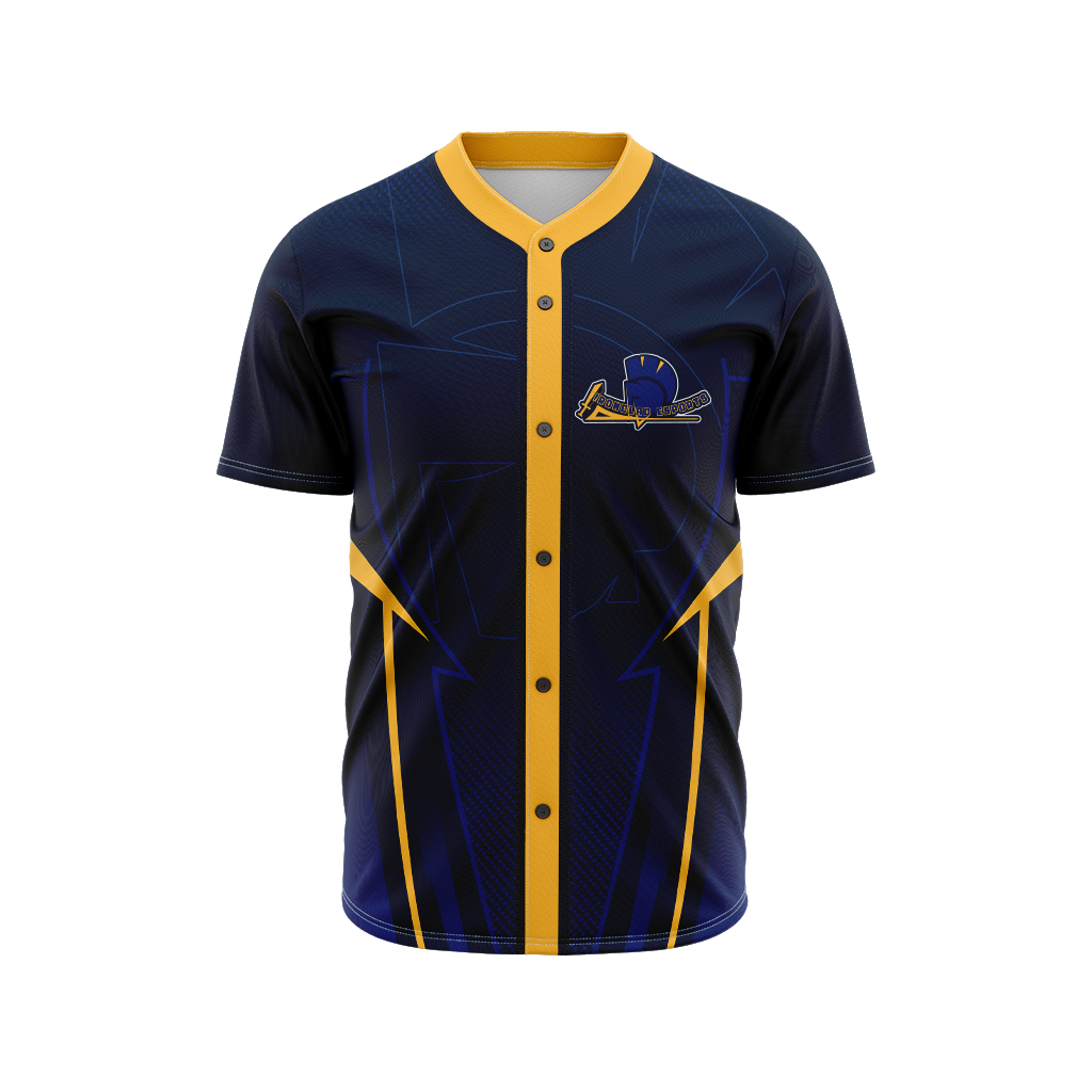 Huckabay High School Baseball Jersey