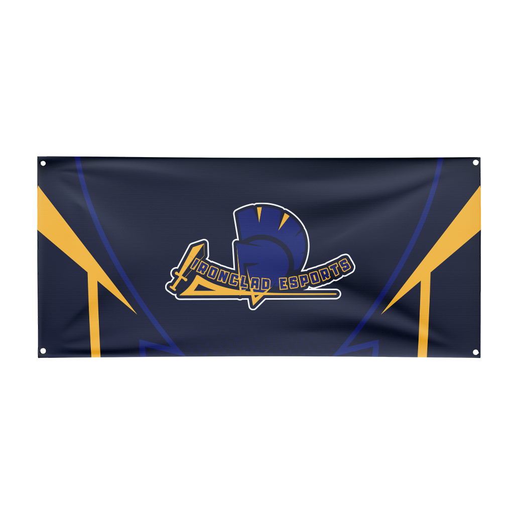 Huckabay High School Flag