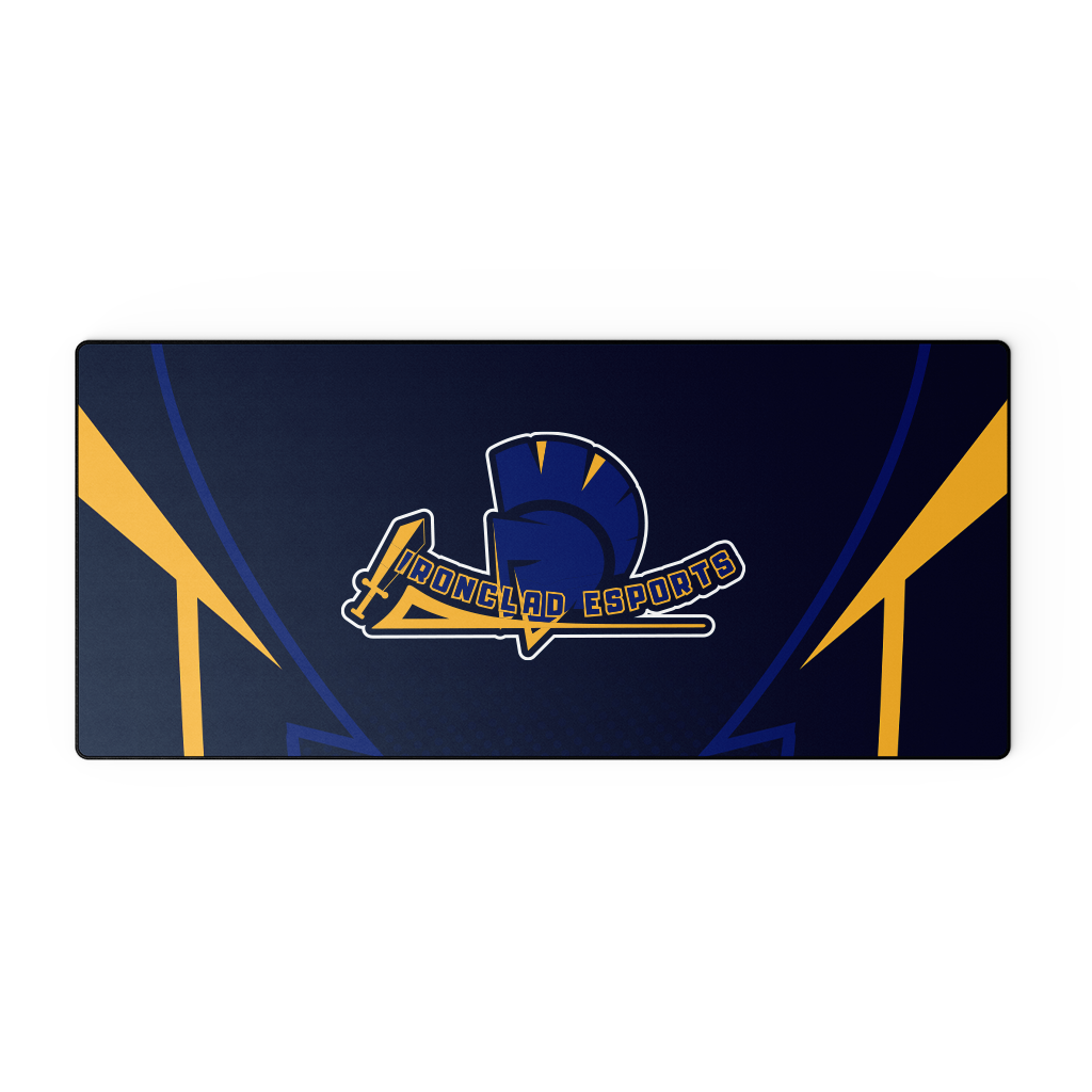 Huckabay High School Stitched Edge XL Mousepad