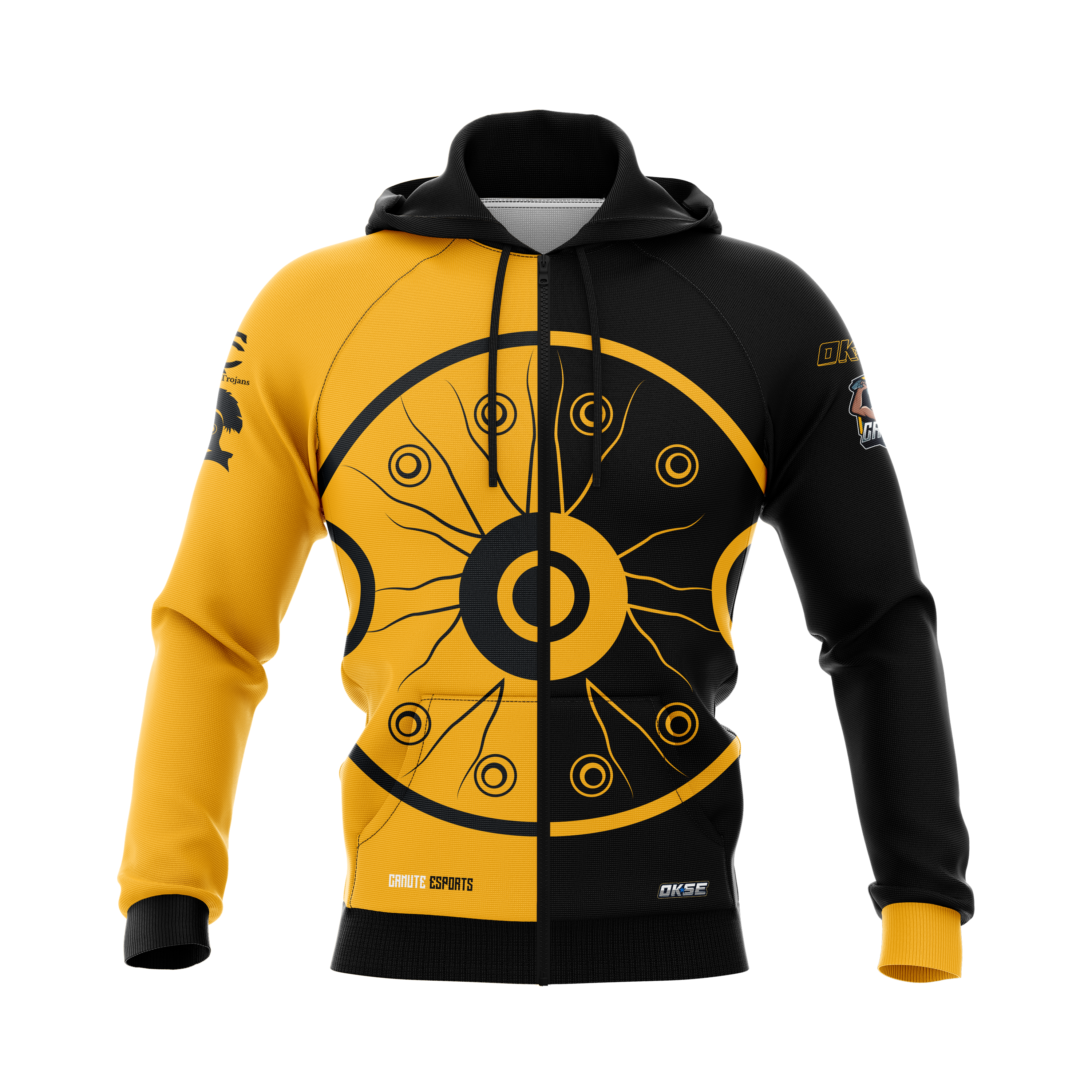 Canute Esports | Sublimated | Full Zip Hoodie