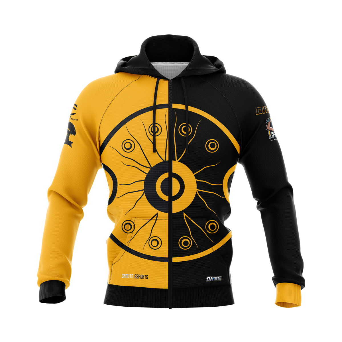 Canute Esports | Sublimated | Full Zip Hoodie