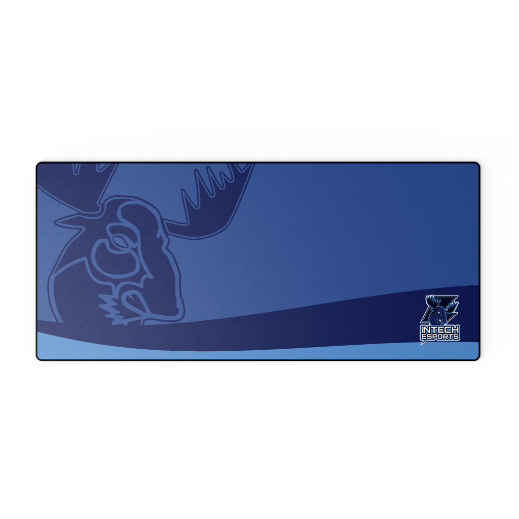 Intech Collegiate Academy Stitched Edge XL Mousepad