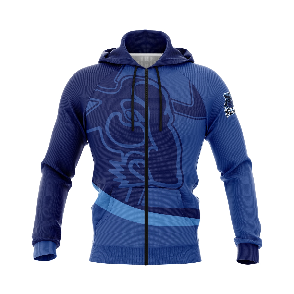 Intech Collegiate Academy Full Zip Hoodie EsportsGear LLC