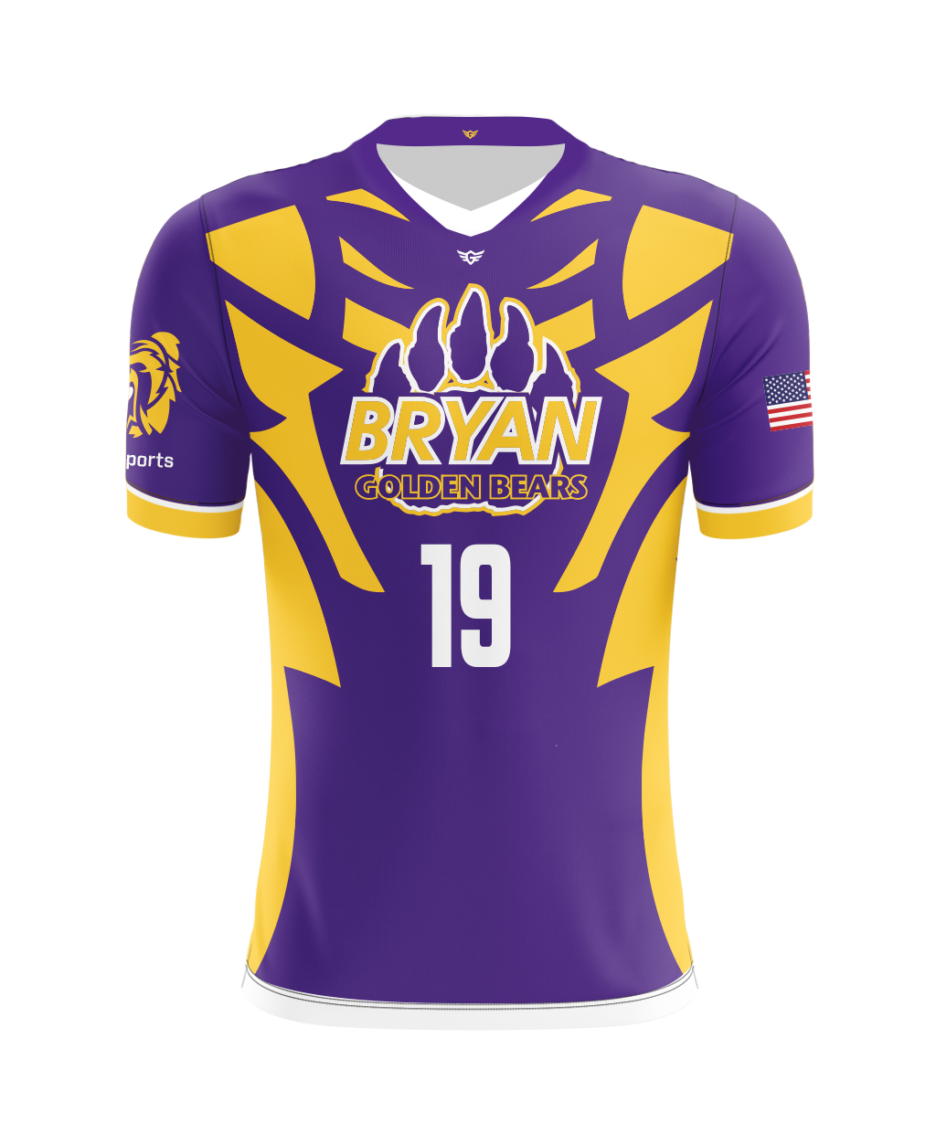 Bryan Golden Bears Team Jersey