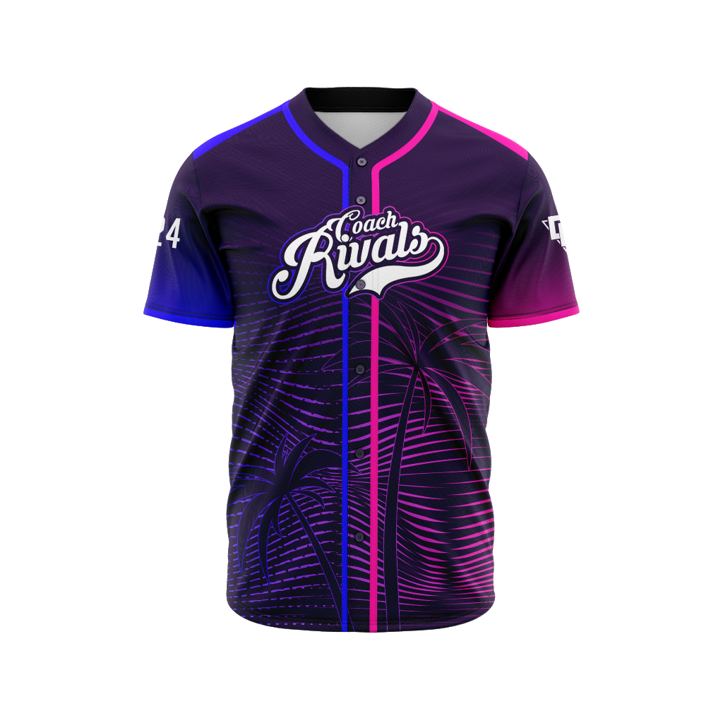 Coach Rivals | Baseball Jersey