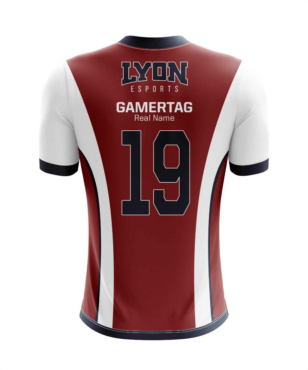 Lyon College Esports Alternate Jersey