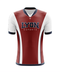 Lyon College Esports Alternate Jersey