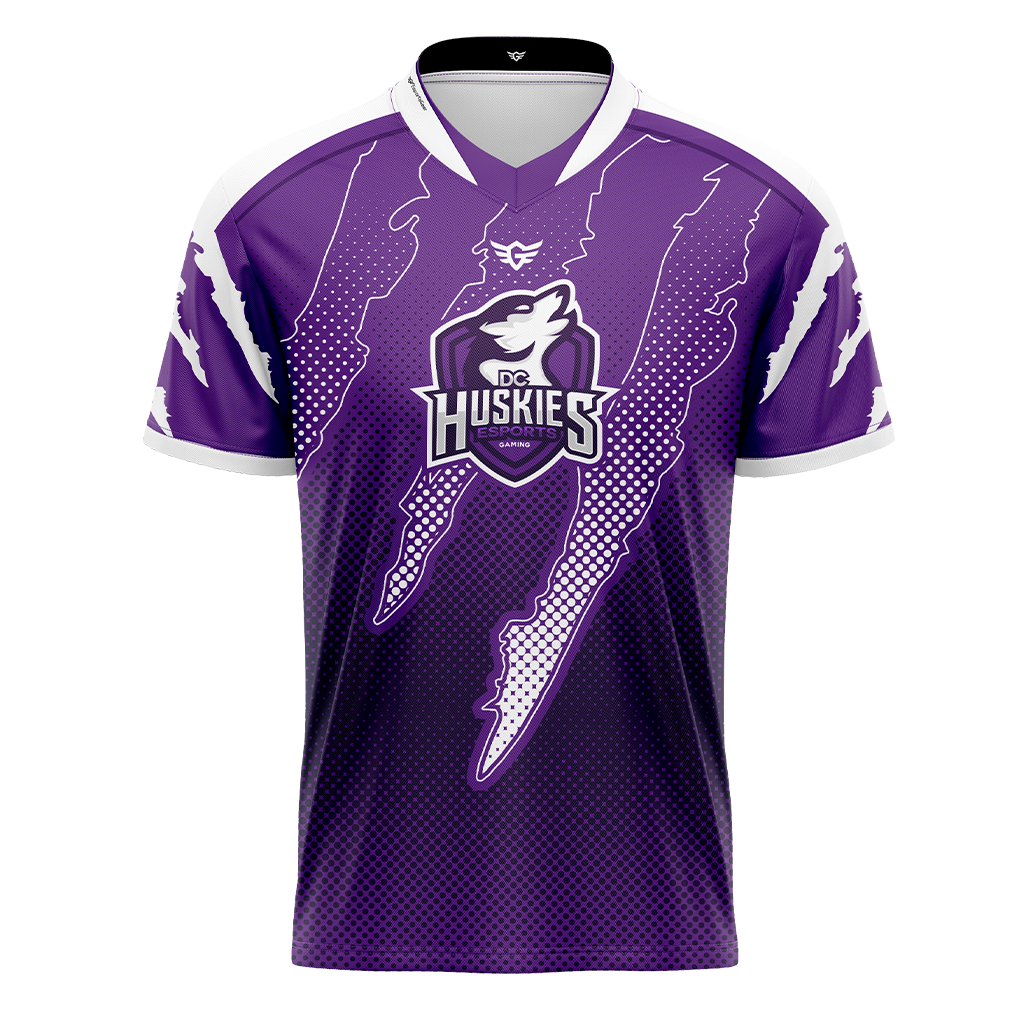 DC Huskies Esports Home Jersey