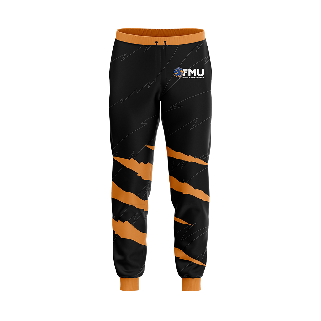 Florida Memorial University | Black | Joggers