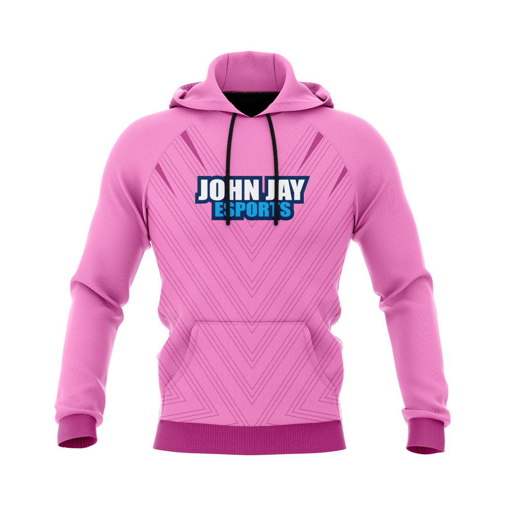 John Jay College Wholesale | Pink | Hoodie