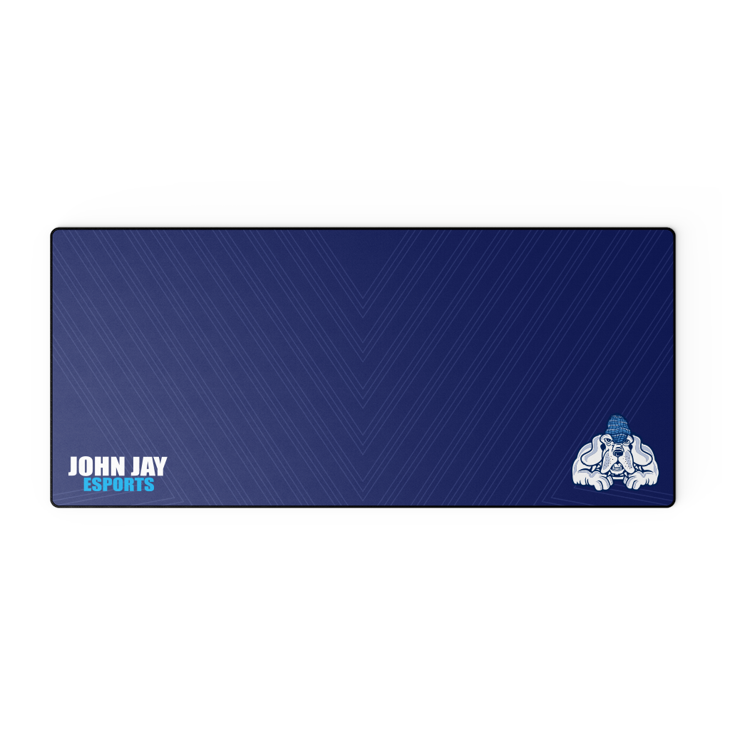 John Jay College Wholesale Stitched Edge XL Mousepad EsportsGear LLC