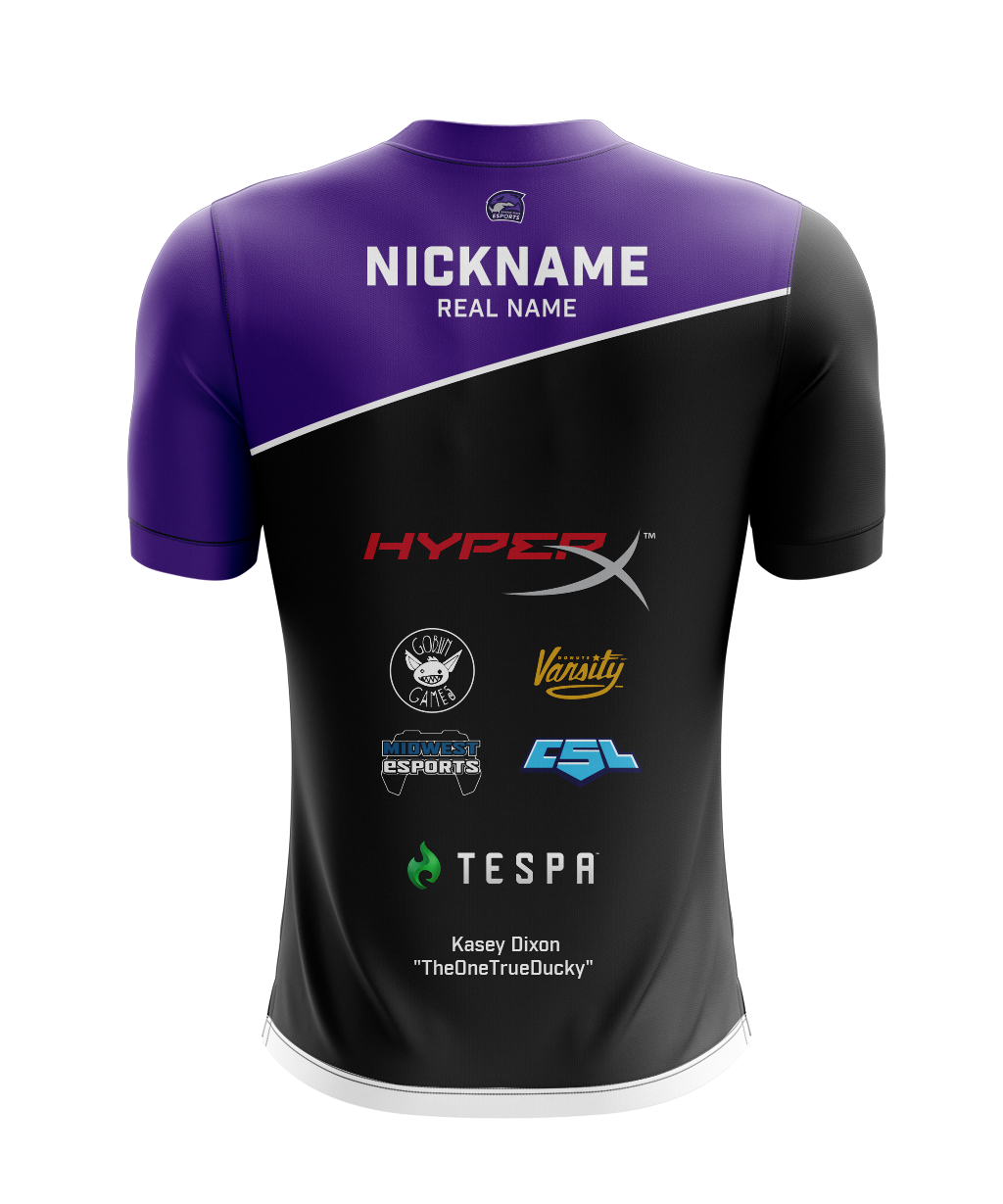 Esports Club at Kansas State University Jersey