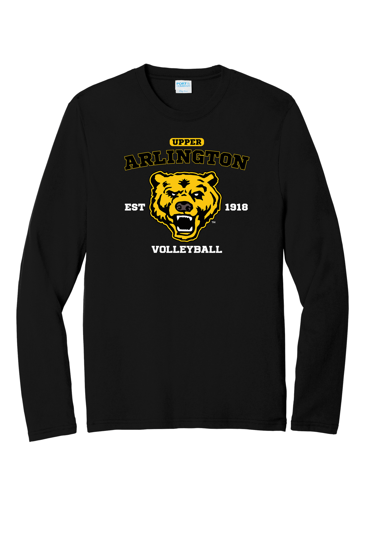 Upper Arlington Volleyball | Street Series | [DTF] Unisex Long Sleeve T-Shirt #UAV017