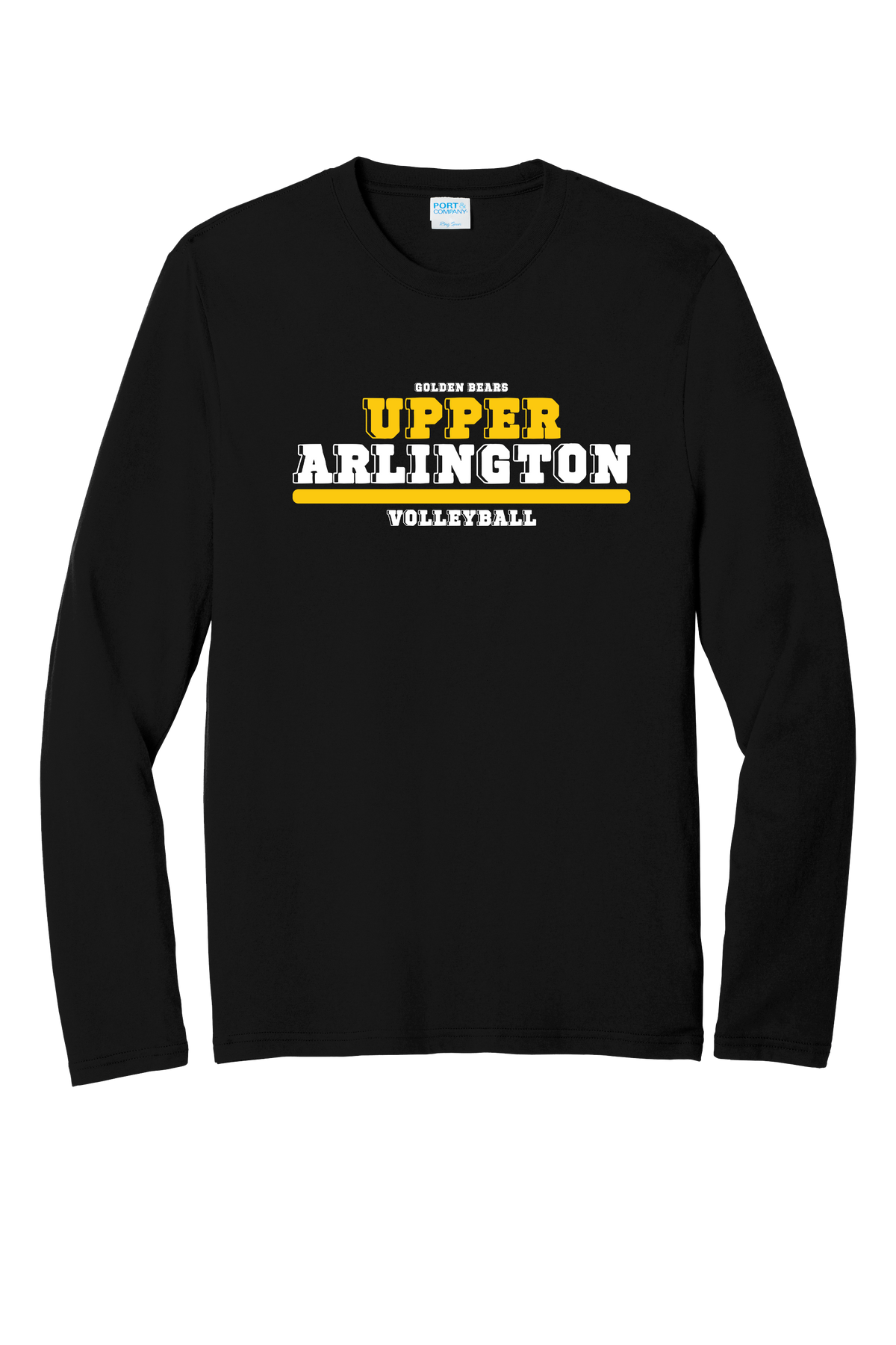 Upper Arlington Boy's Volleyball | Street Series | [DTF] Unisex Long Sleeve T-Shirt #UAV011