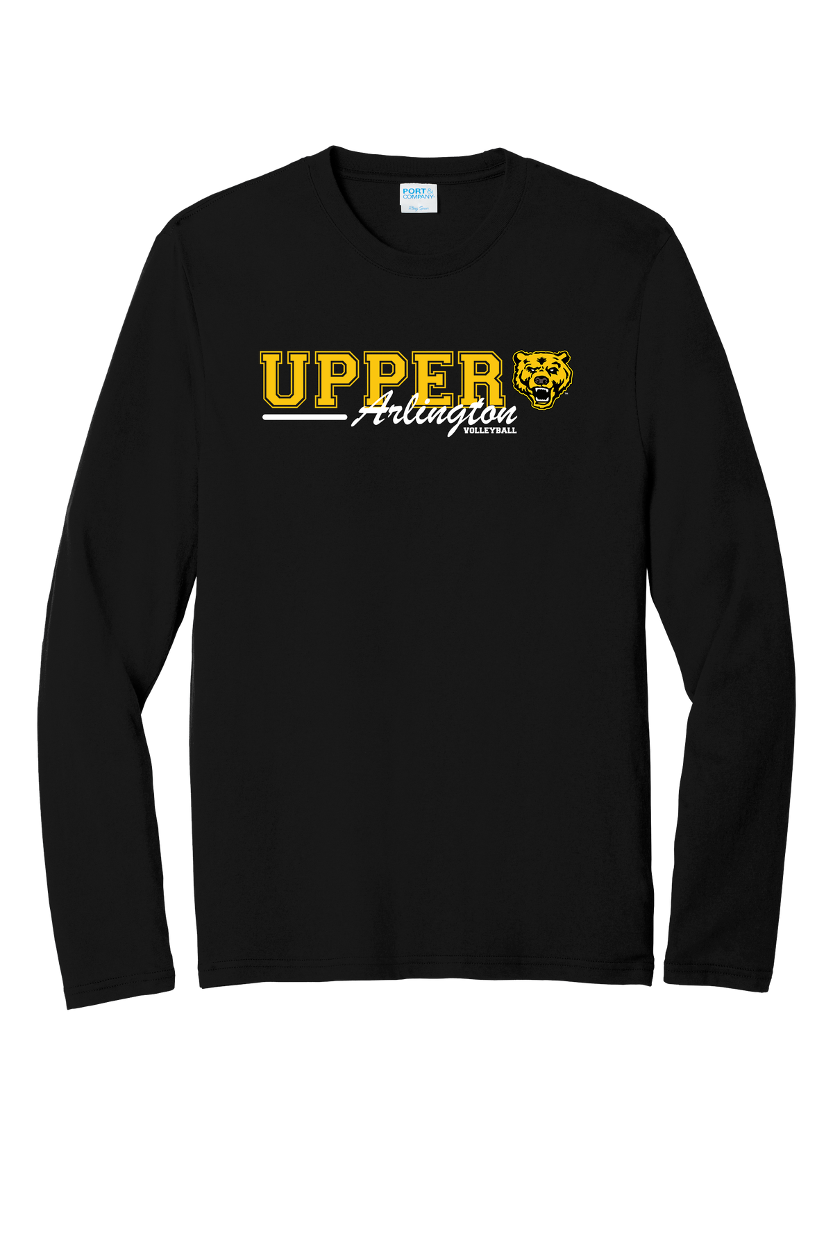Upper Arlington Boy's Volleyball | Street Series | [DTF] Unisex Long Sleeve T-Shirt