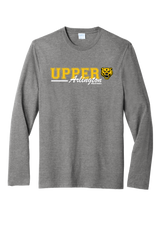 Upper Arlington Boy's Volleyball | Street Series | [DTF] Unisex Long Sleeve T-Shirt #UAV008 Graphite