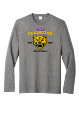 Upper Arlington Boy's Volleyball | Street Series | [DTF] Unisex Long Sleeve T-Shirt #UAV014 Graphite