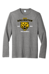 Upper Arlington Boy's Volleyball | Street Series | [DTF] Unisex Long Sleeve T-Shirt #UAV017 Graphite