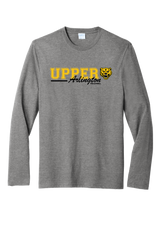 Upper Arlington Boy's Volleyball | Street Series | [DTF] Unisex Long Sleeve T-Shirt #UAV013 Graphite