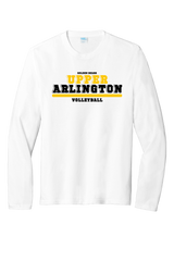 Upper Arlington Boy's Volleyball | Street Series | [DTF] Unisex Long Sleeve T-Shirt White #UAV016