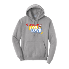 RMHC DTF Pullover Hoodie Level Up Gray