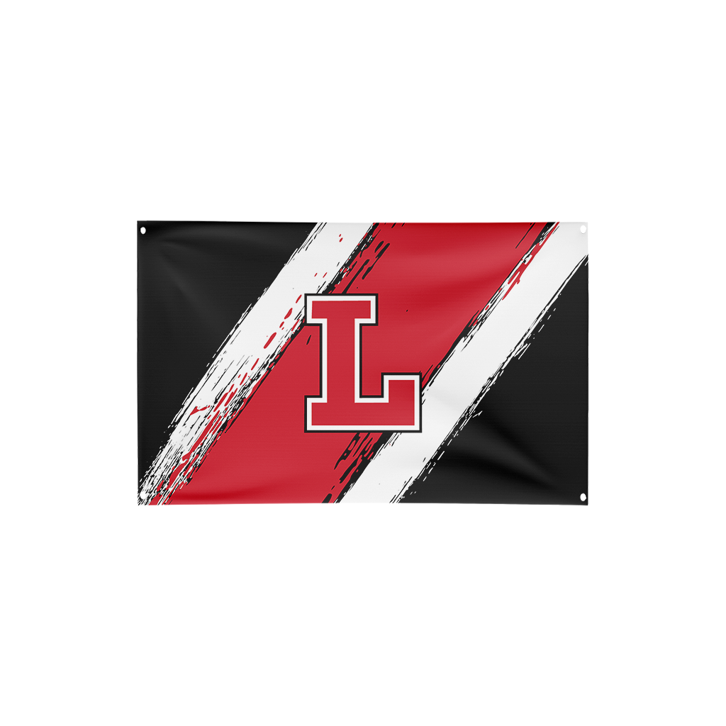 Linden High School Flag